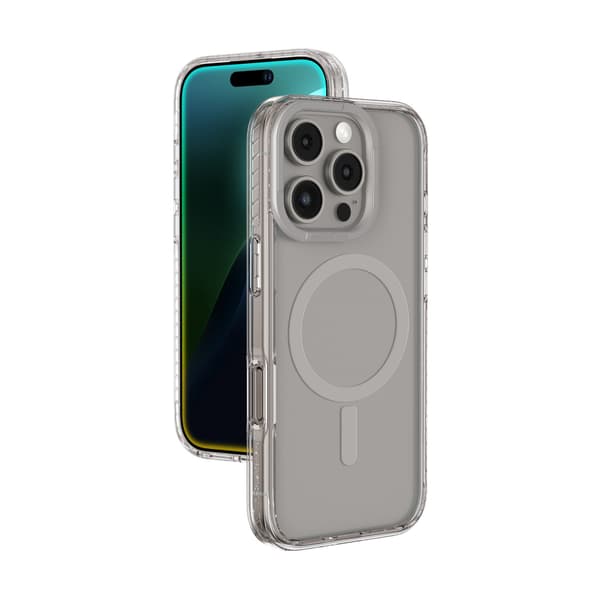 Titan Pro Mag -kotelo iPhone 16 Pro Maxille - harmaa