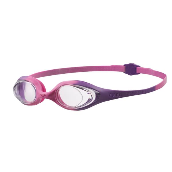 Arena spider junior ONE simglasögon storlek violett/klar/rosa