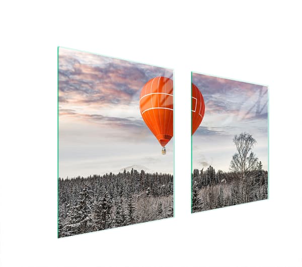 LASINEN SUOJALEVY LIEDELLE 85x52 ILMAPALLO