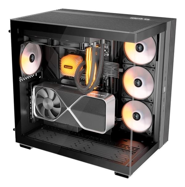 BE QUIET! Light Base 600 LX Midi Tower computerkabinet