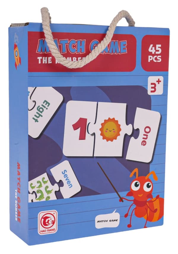 Opettavainen numeropeli