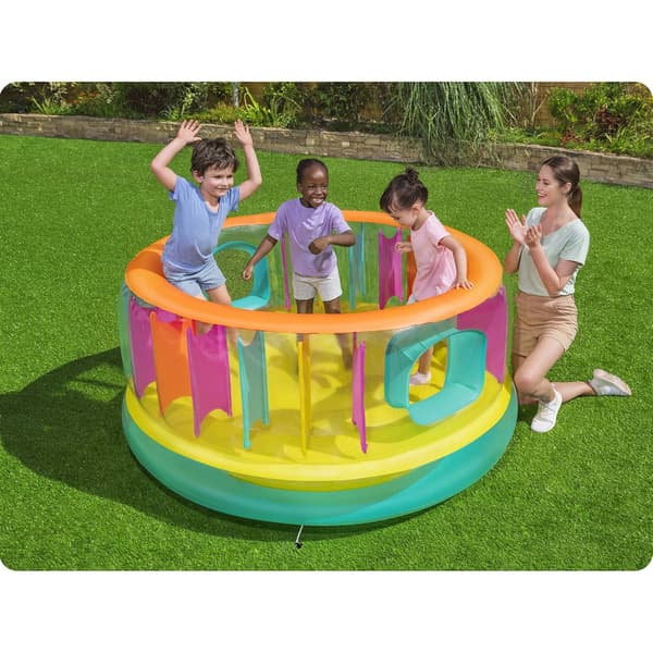 Bestway 52262 Uppblåsbar Trampolin