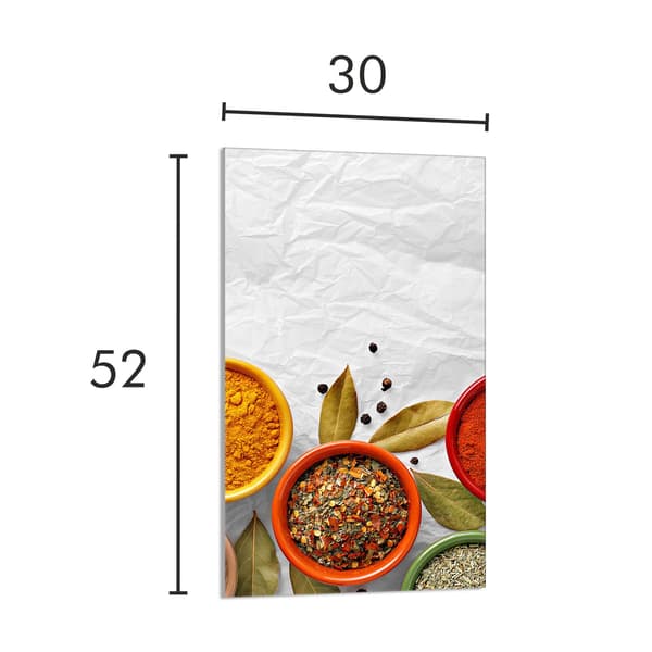 LASINEN LEIKKUULAUTA 30x52 Mausteet