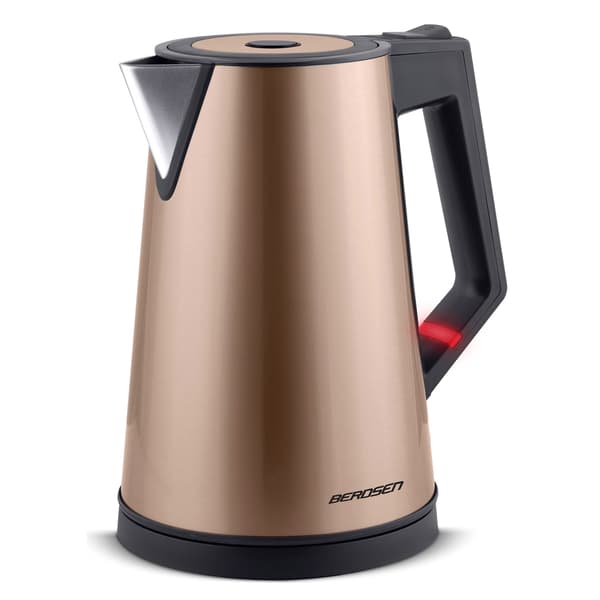 Vattenkokare 1,7l Berdsen BD-708 koppar