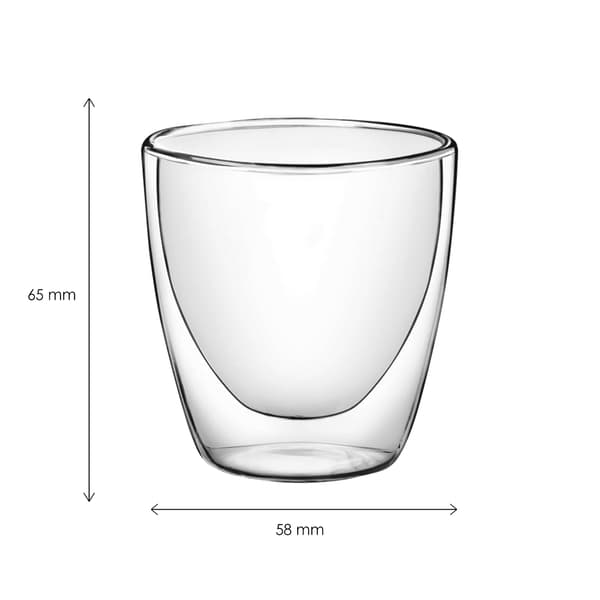 Aqualogis-lämpölasit 80ml