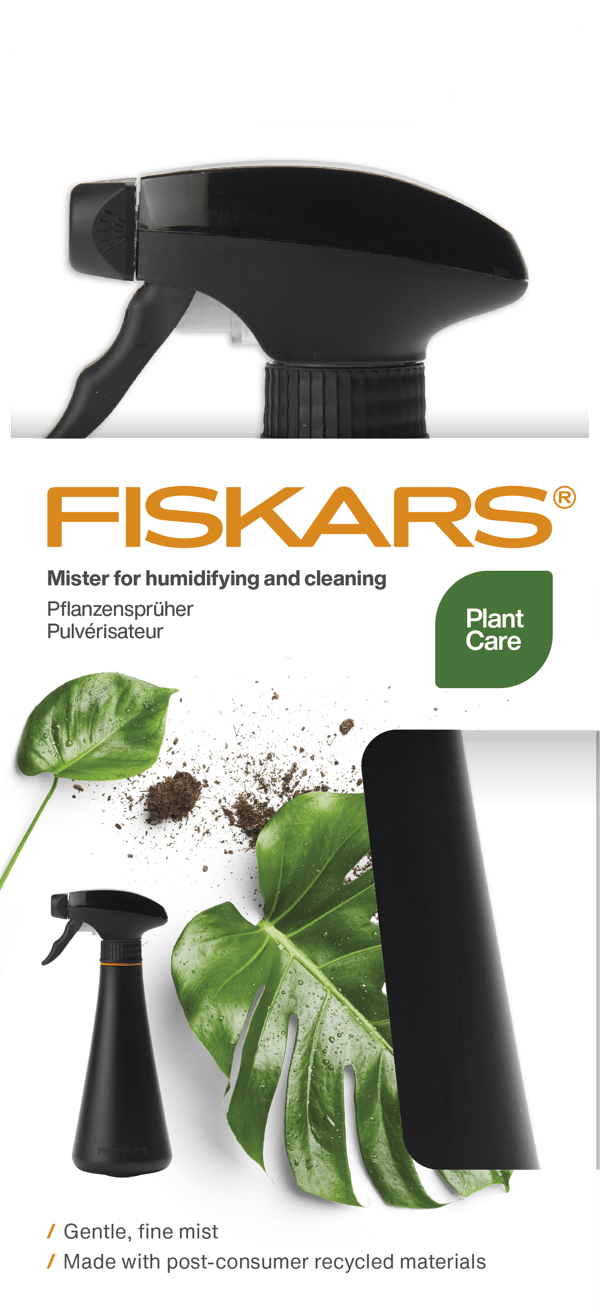 FISKARS Handspruta Atomizer Flaska för Blommor 0,3L