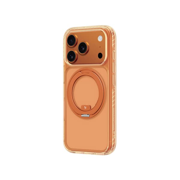 iPhone 17 Pro Titan Pro Spin MagSafe-etui - Orange