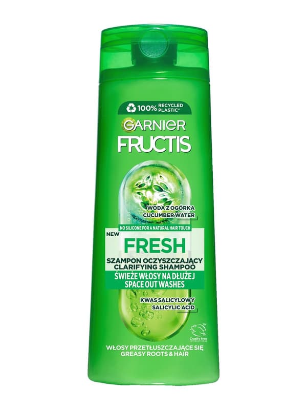 Fructis Fresh puhdistava shampoo 400ml