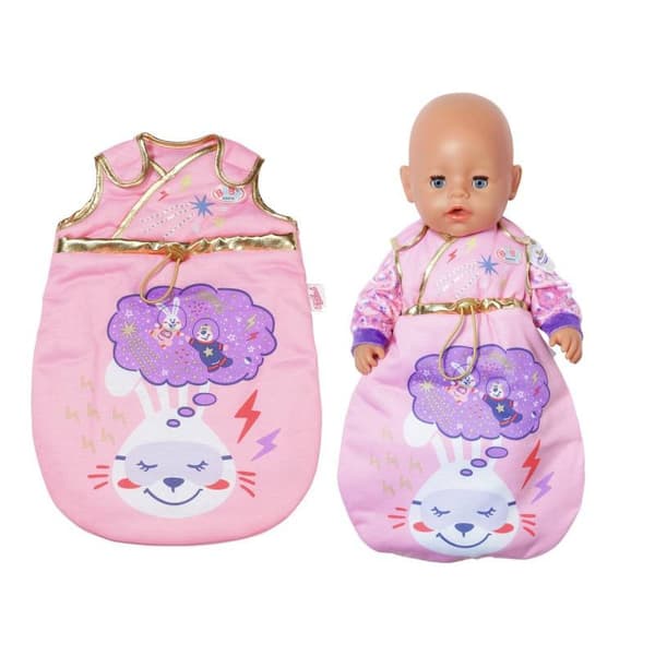 Zapf Baby Born sovepose