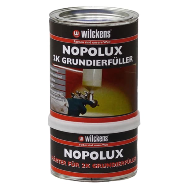 Wilckels Granit hvid lak 600 ml blik