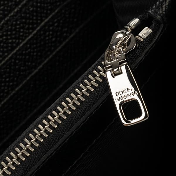 DOLCE&GABBANA Dame Læderpung Sort -40