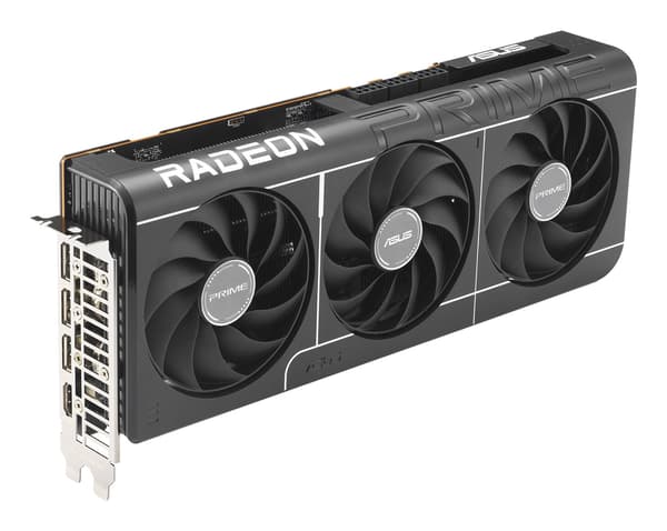 ASUS PRIME RX9070XT O16G grafikkort