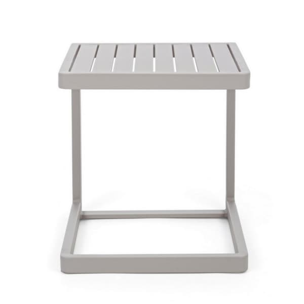 Kolli soffbord 40x40 grått