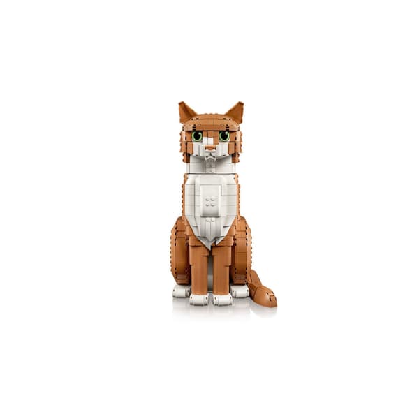 LEGO Ideas 21376 Ingefærkat, 1755 brikker