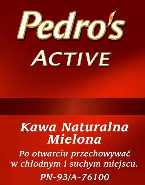 Pedros malet kaffe 100g