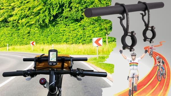 Cykelstyre förlängare