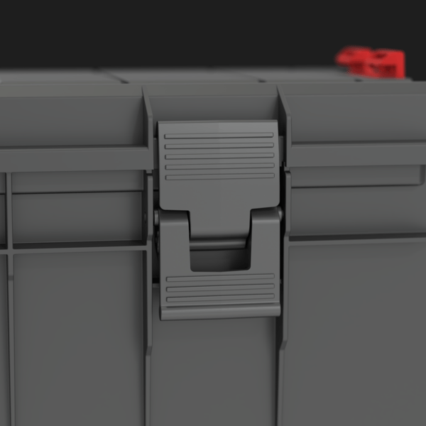 QBRICK SYSTEM PRO 700 Basic organizer stor verktygslåda 29l