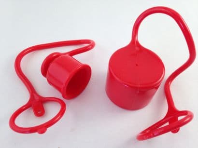 1" torr frånkopplingsplugg