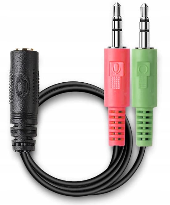 ADAPTER MINI JACK KABEL TIL HOVEDTELEFONER