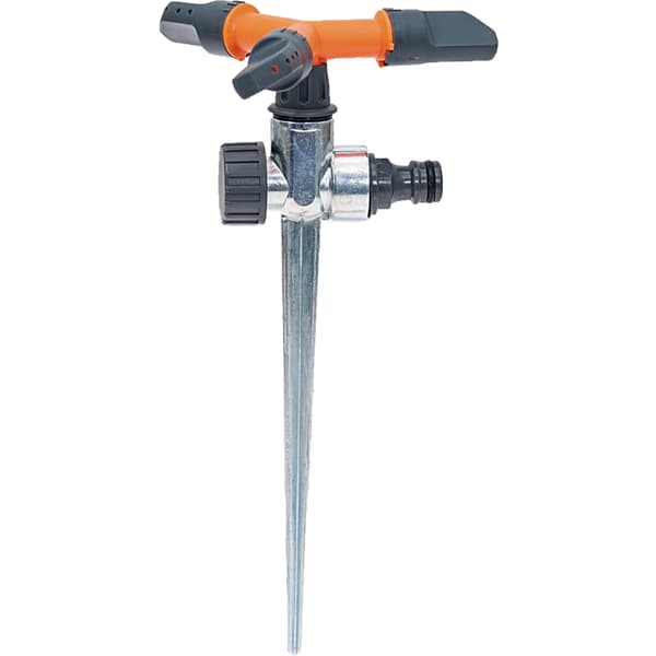 Trearmet metalspidssprinkler