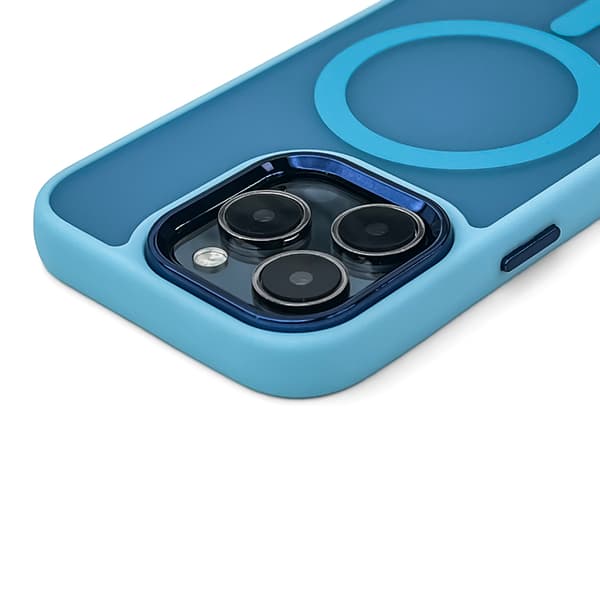 Samsung Galaxy S24 FE Modecover med MagSafe - Blå