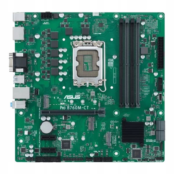 Asus PRO B760M-CT-CSM emolevy