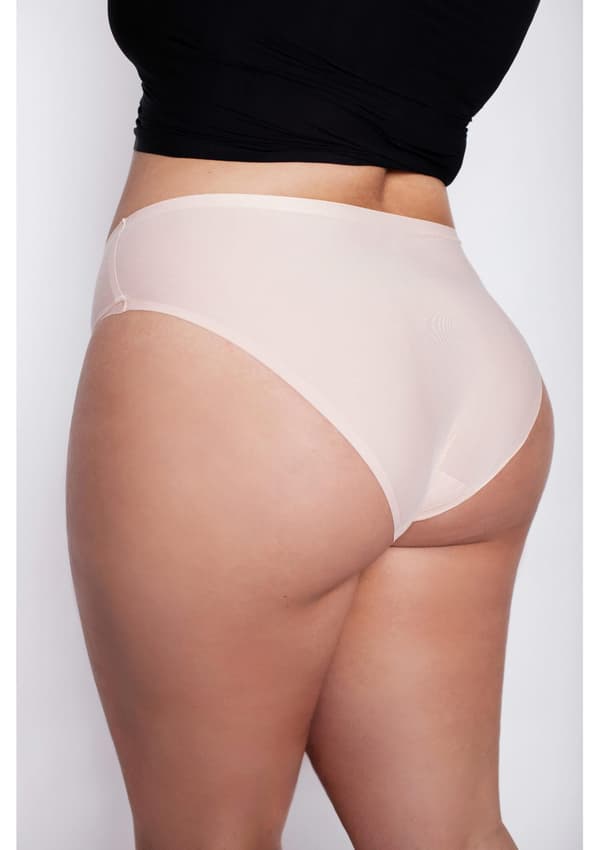 Elastiska trosor för dam Flexi One Plus size FLEXI-ONE PLUS SIZE beige ONE SIZE