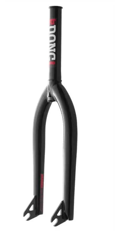 RMD Fat Dong widelec BMX | Sort