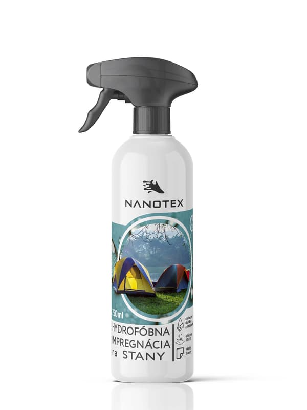 NanoTex hydrofob imprægnering til telte 750 ml