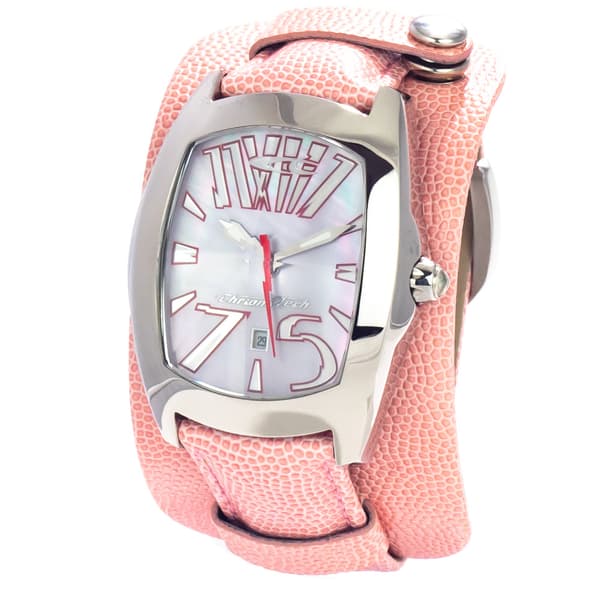 CHRONOTECH CT2039M-23 ur. Quartz, lyserød. Unisex.