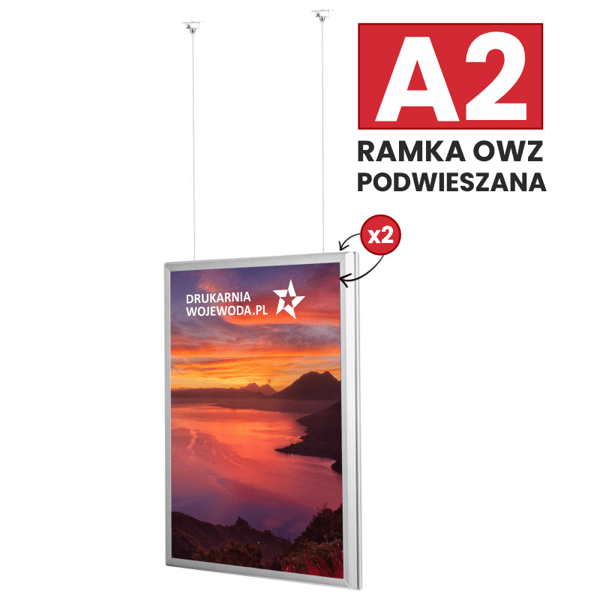 A2 Upphängd OWZ-ram