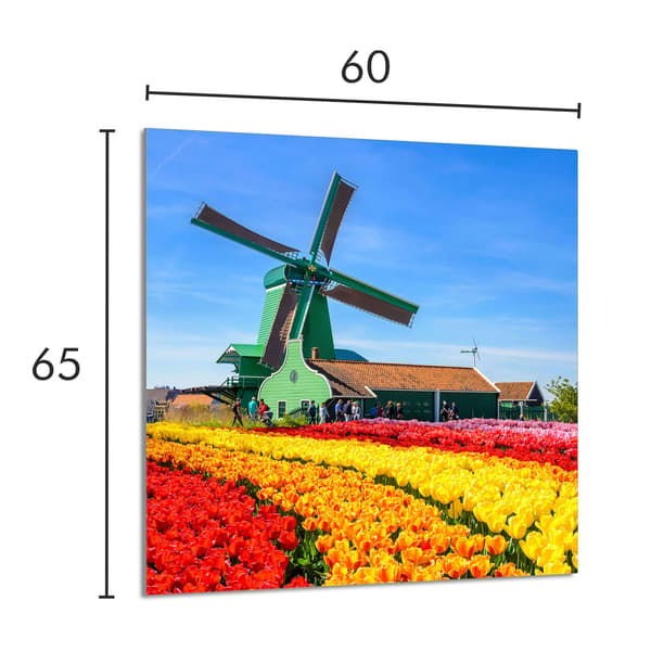 GLASPANEL TIL KØKKEN 60x65 Udsigt