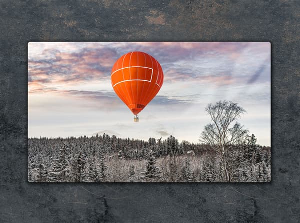 LASINEN LEIKKUULAUTA 52x30 ILMAPALLO