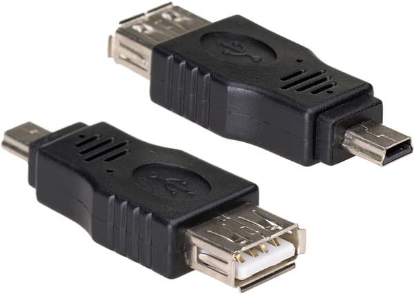 Akyga AK-AD-07 USB 2.0 A(F) - mini USB B(F) OTG-adapter