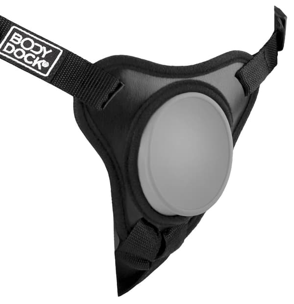 Body Dock Elite Mini Bekväm StrapOn Mini Sele Från Pipedream