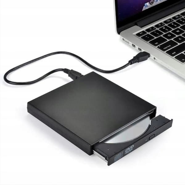 Ekstern bærbar pc cd-r dvd usb-brænder og afspiller