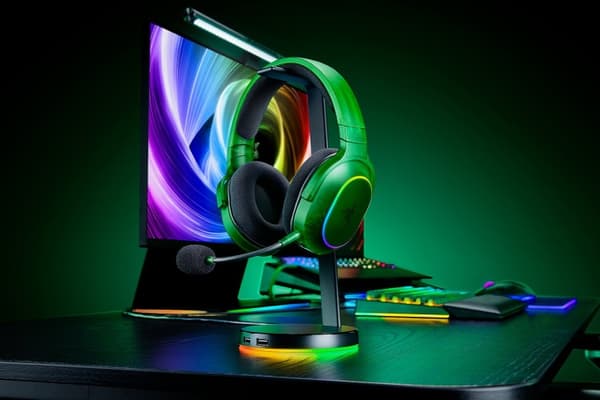 Razer Barracuda X Chroma trådløst gamingheadset, Bluetooth, Phantom Green Edition