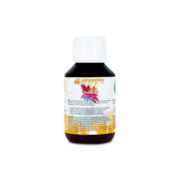 Modern Reef Polypop 100ml näringsrikt korallöde