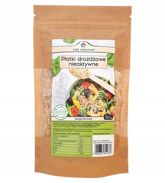 Five Transformations inaktive gærflager 150 g
