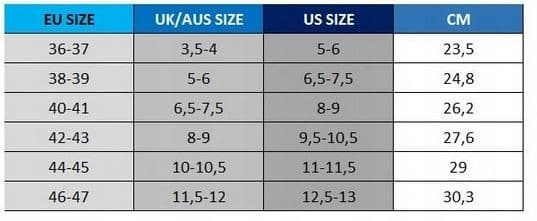 Arena Pool Grip Sokker Sorte 44-45