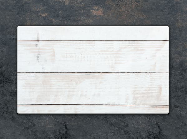 GLAS SKÆREBRÆT 52x30 TRÆ