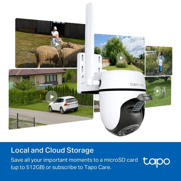 TP-LINK Tapo C501GW -kamera