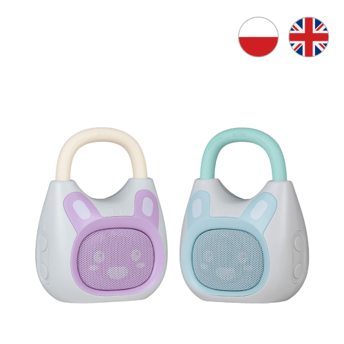 Alilo Pocket Bunny K1 lila+vanilj