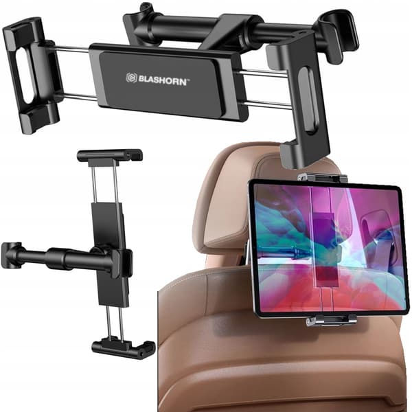 BILHOLDER TIL TABLET TELEFON 4,7-13" SOLID ROTARY JULEGAVEN