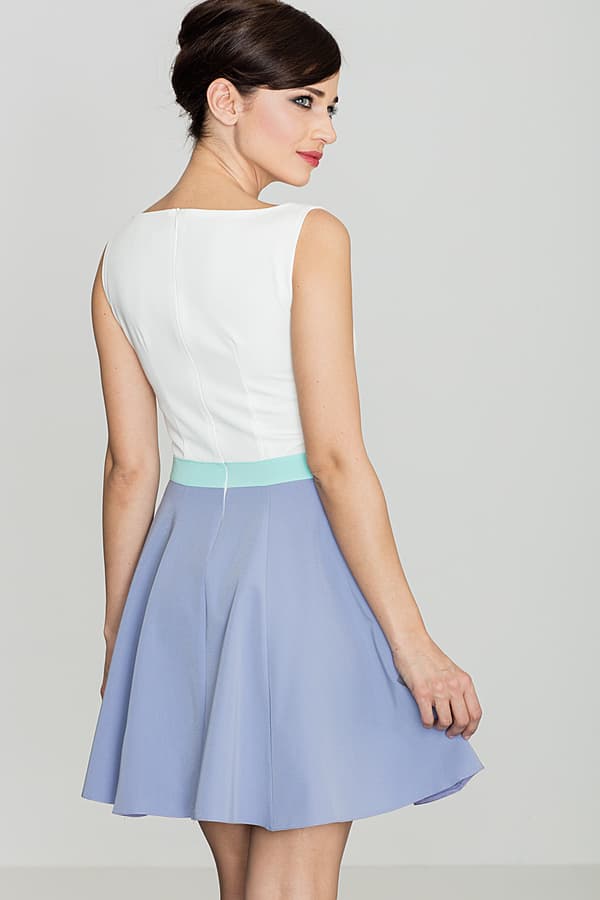 Klänning K083 Lila XL