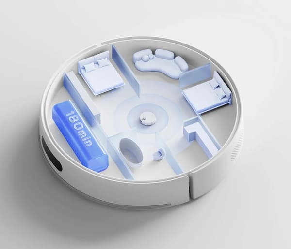 Xiaomi robotstøvsuger S40