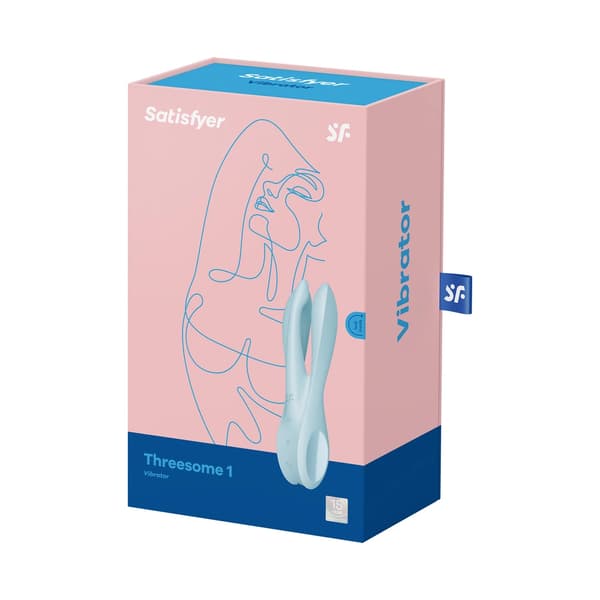 Satisfyer Klitoris Stimulator Trekant 1