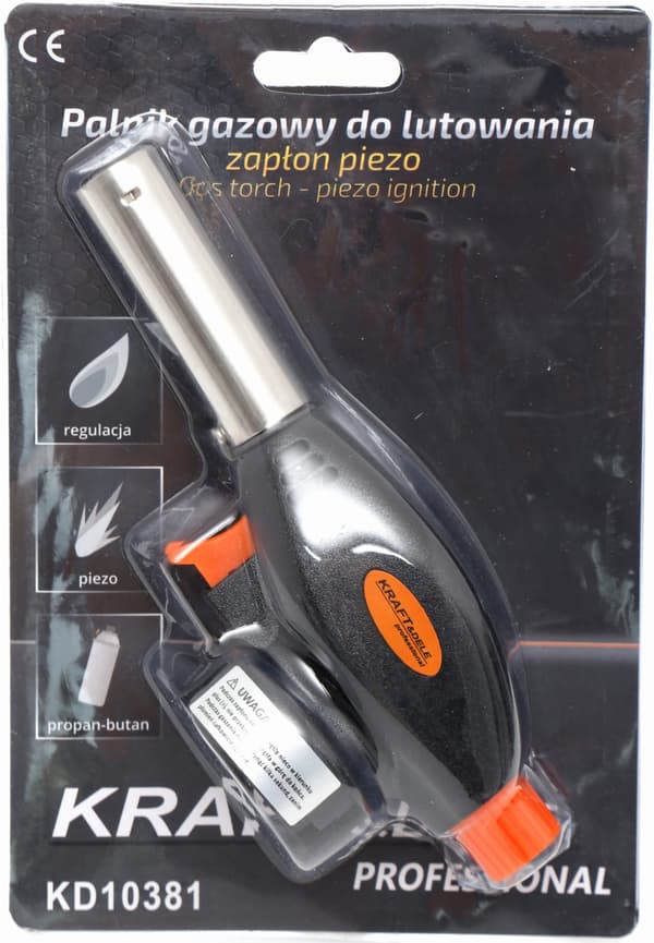 Universal Piezo kaasupoltin | Kraft&Dele