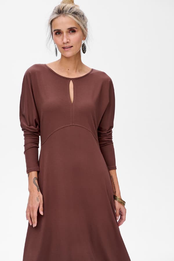 Tailor Mælkechokoladekjole 36