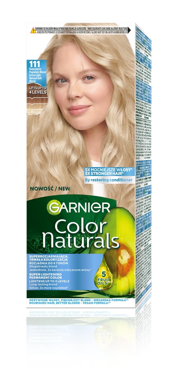 GAR COLOR N Super Bright -111 Askblond&